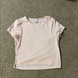 Better Together Light Pink crop Top